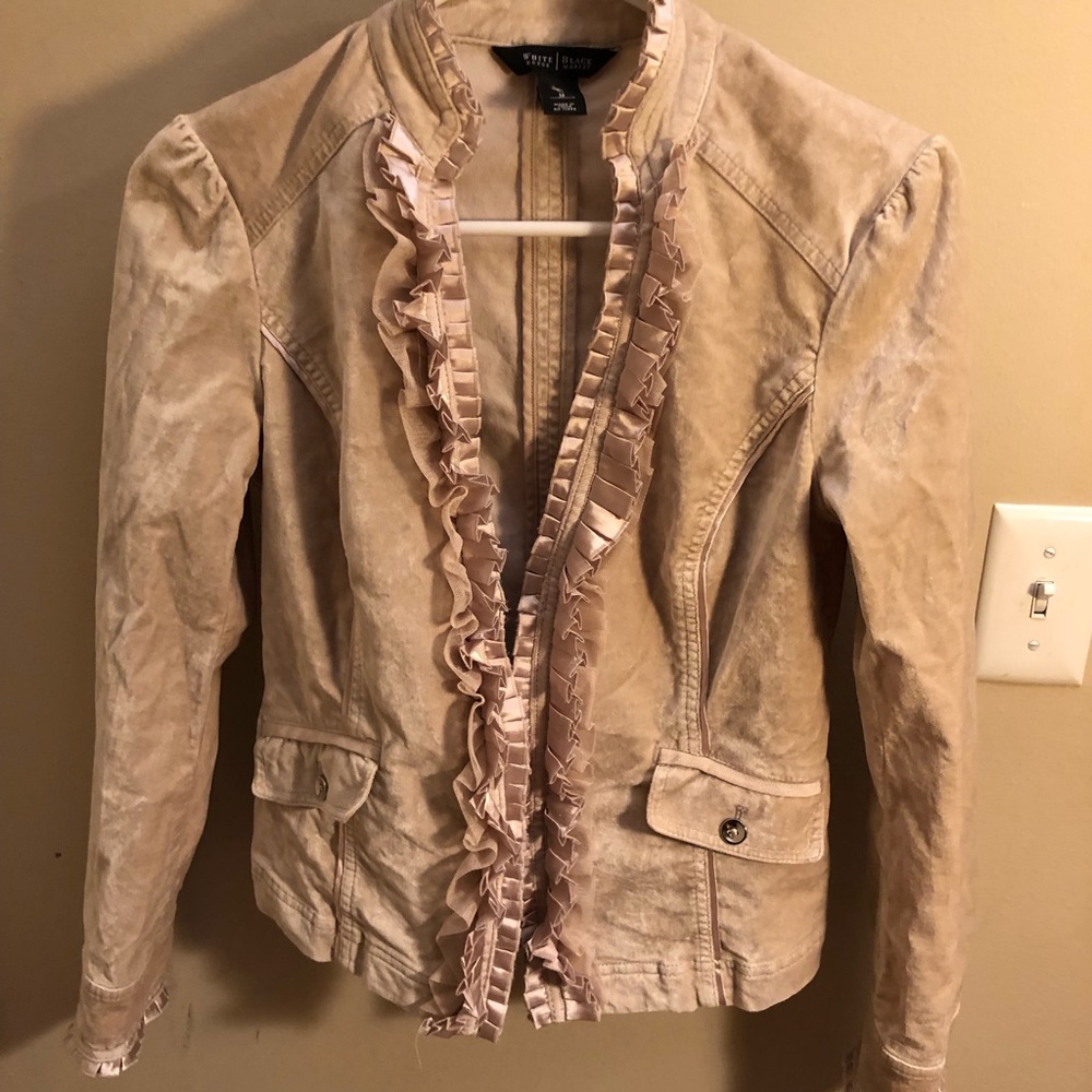 White House Black Market Blazer Size 0